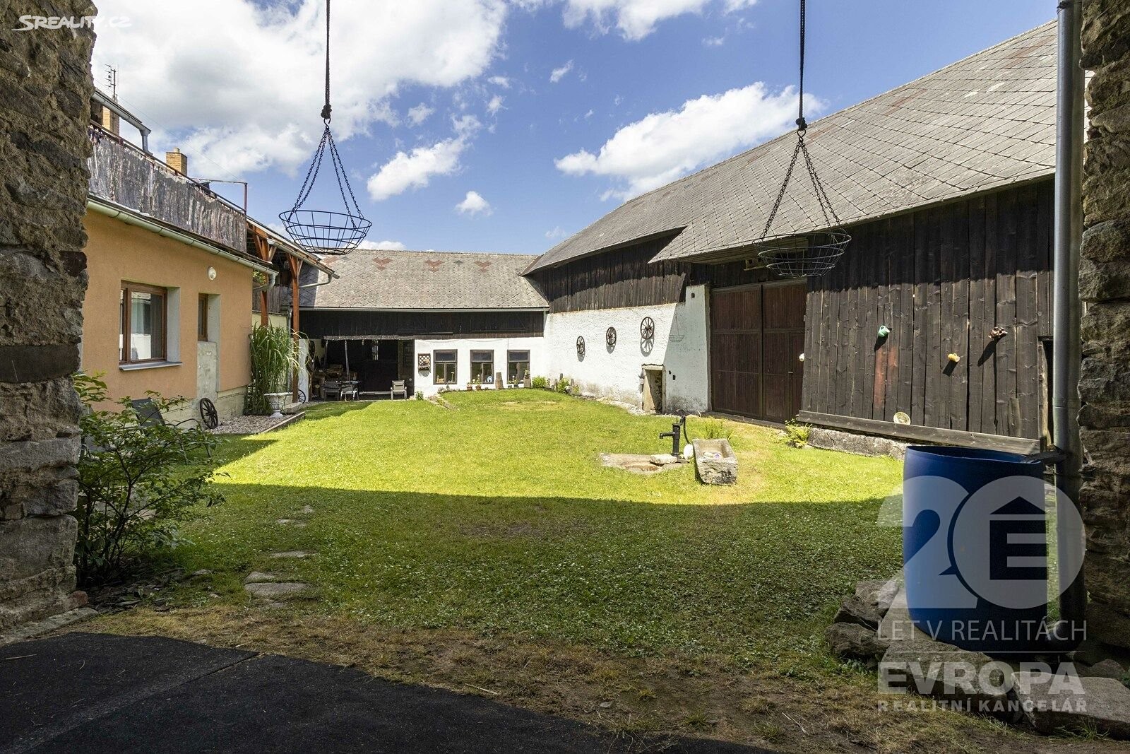 Prodej  zemědělské usedlosti 950 m², pozemek 1 495 m², Milíčov, okres Jihlava