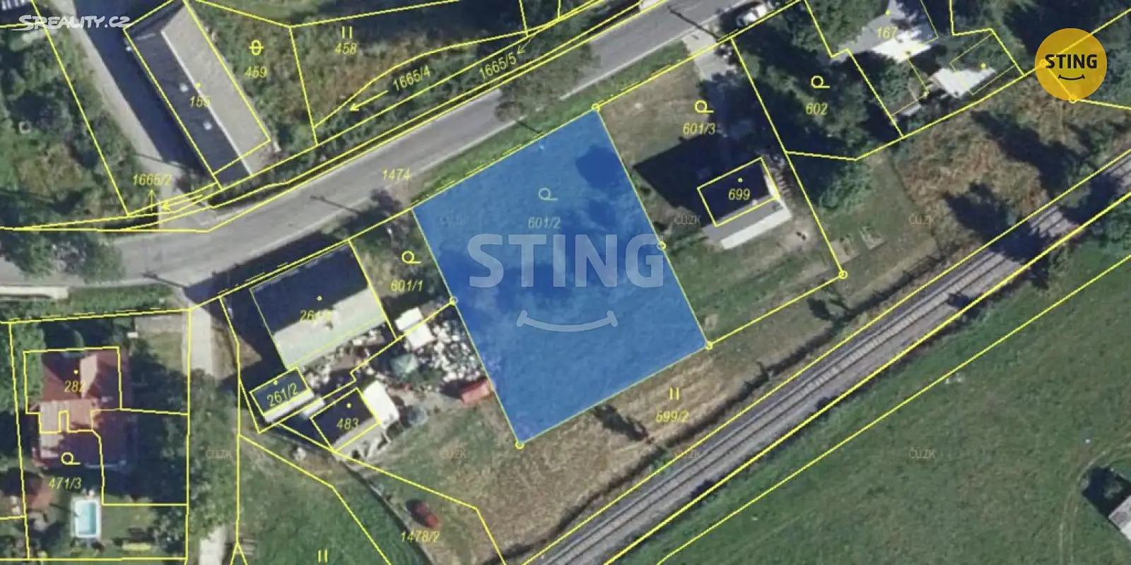 Prodej  stavebního pozemku 1 157 m², Malá Morávka, okres Bruntál