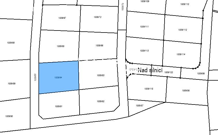 Prodej  stavebního pozemku 1 933 m², Velká Dobrá, okres Kladno