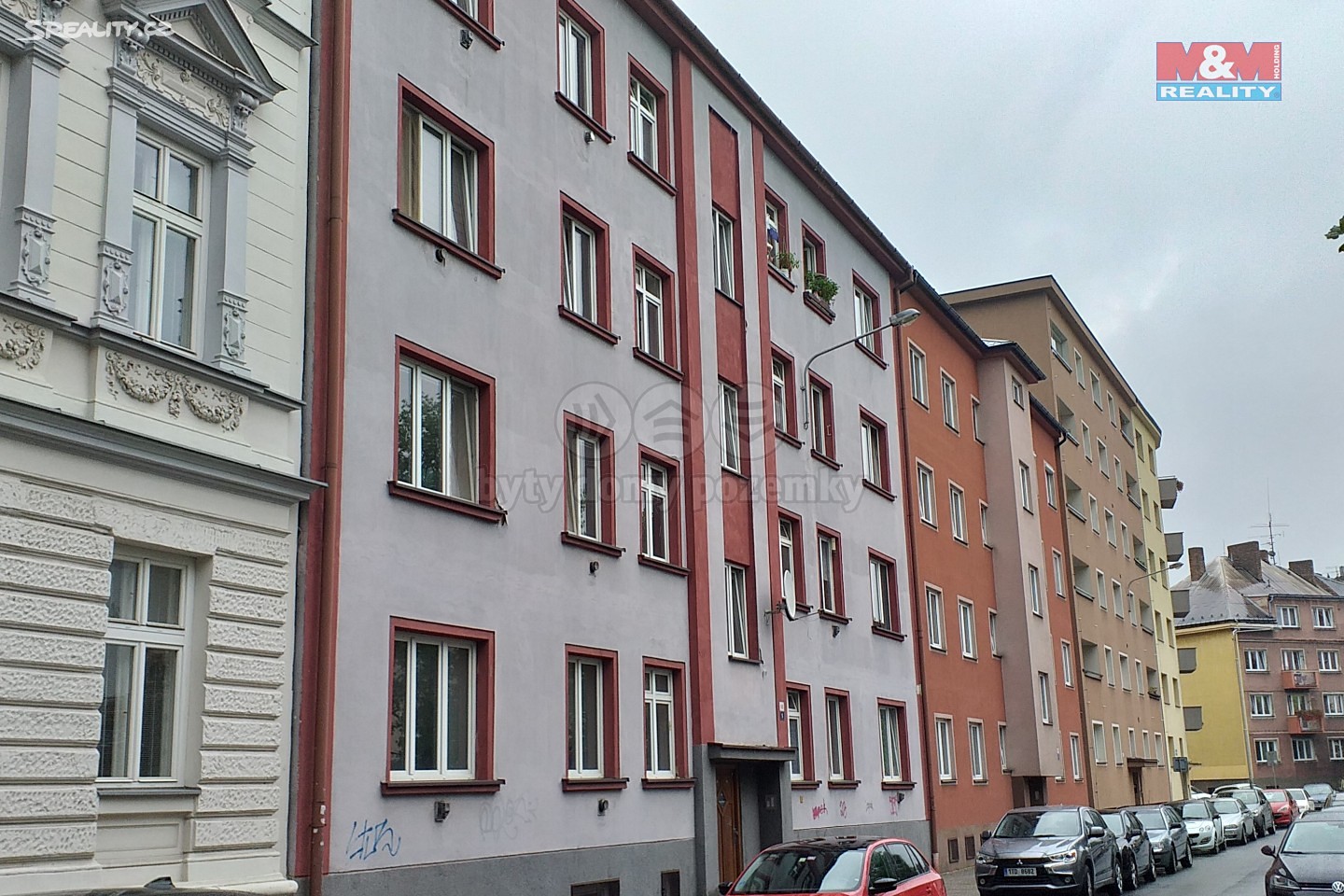 Pronájem bytu 1+1 56 m², Jindřichova, Ostrava - Moravská Ostrava
