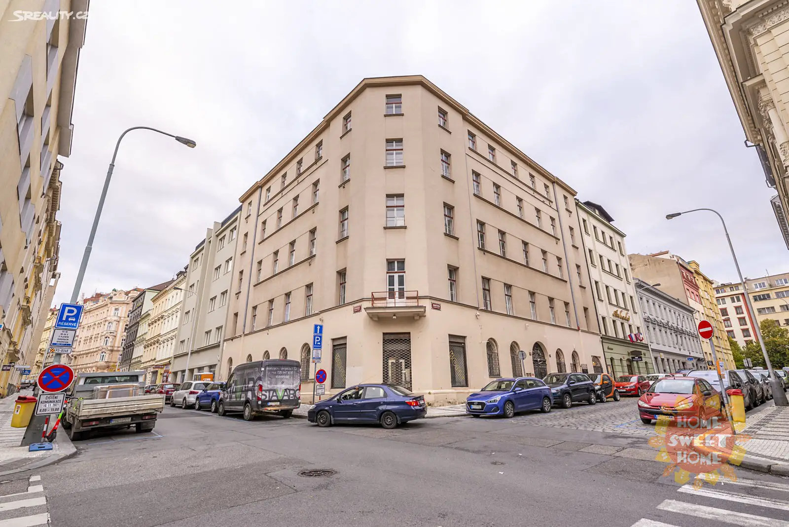 Pronájem bytu 1+1 44 m², Balbínova, Praha 2 - Vinohrady