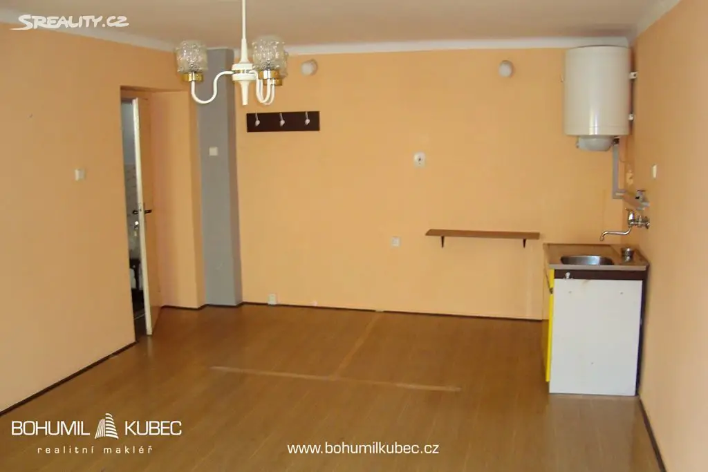 Pronájem bytu 1+kk 35 m², Farského, Tábor