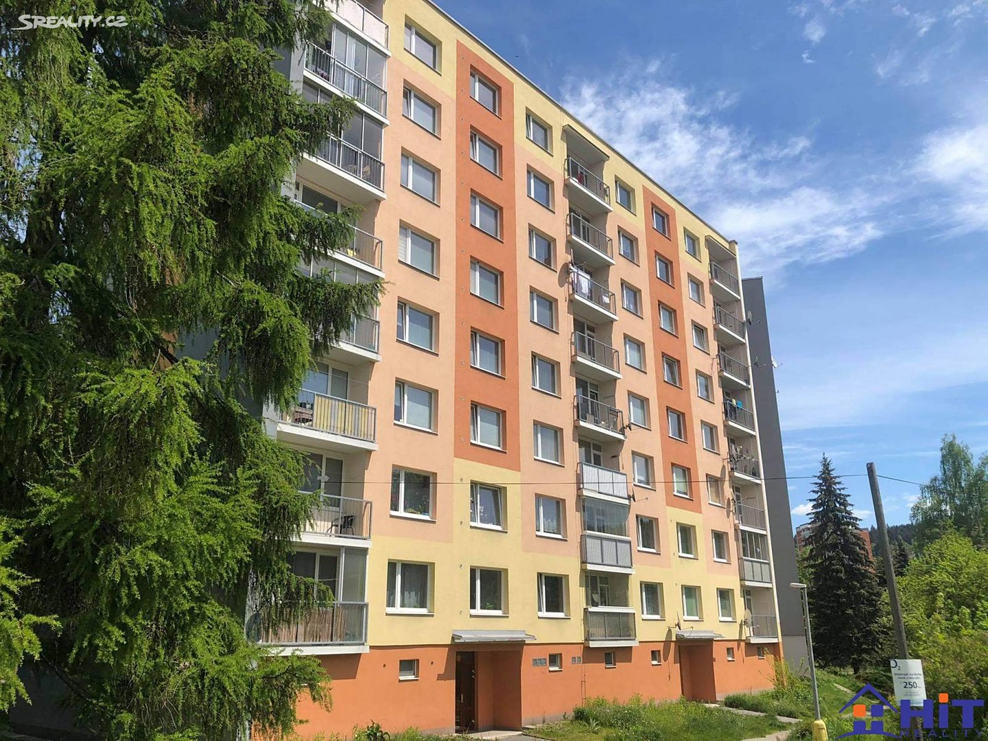 Pronájem bytu 2+1 60 m², Jeronýmova, Jablonec nad Nisou - Jablonecké Paseky