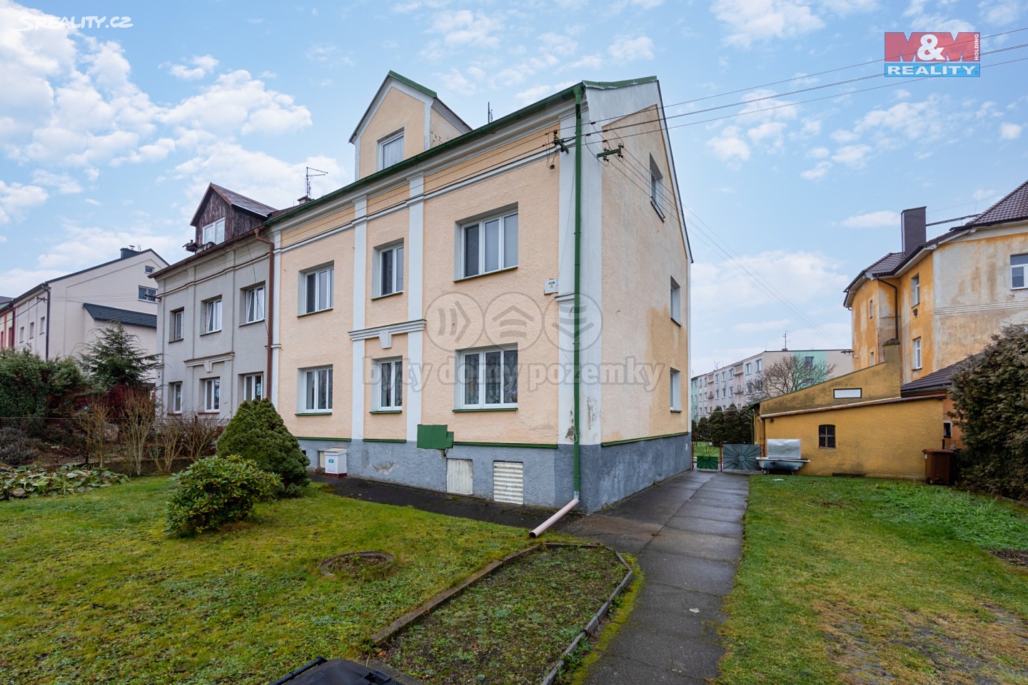 Prodej bytu 3+kk 65 m², Česká, Františkovy Lázně - Dolní Lomany