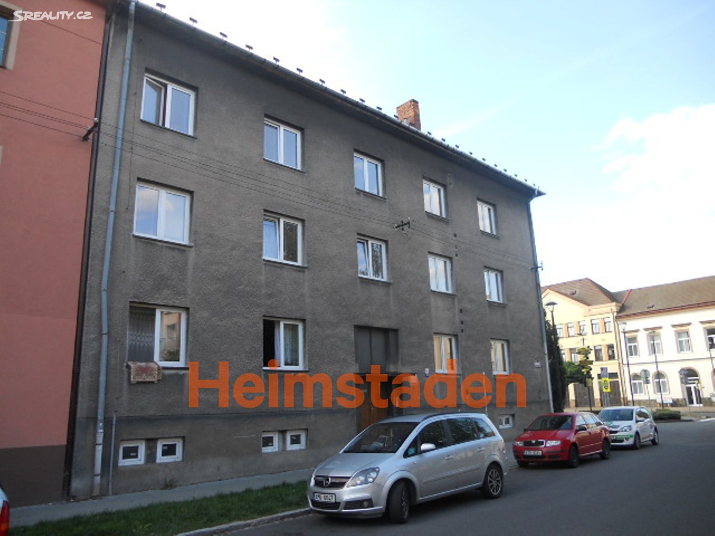 Pronájem bytu 3+1 61 m², U Dvoru, Ostrava - Mariánské Hory