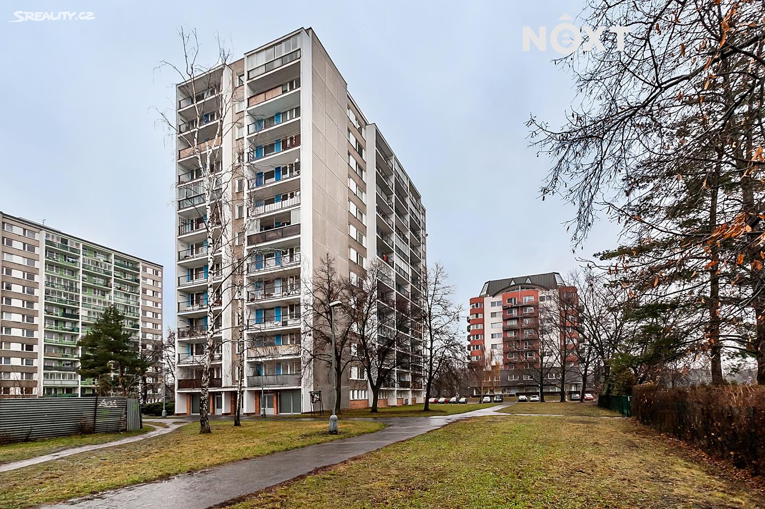 Prodej bytu 1+1 38 m², nábřeží Závodu míru, Pardubice - Zelené Předměstí