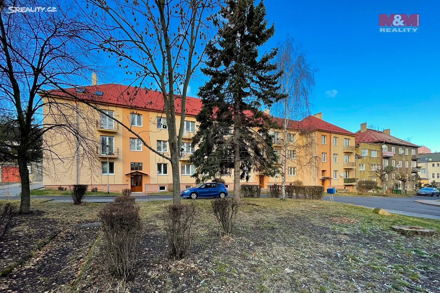 Prodej bytu 2+1 48 m², Mjr. Šulce, Chomutov