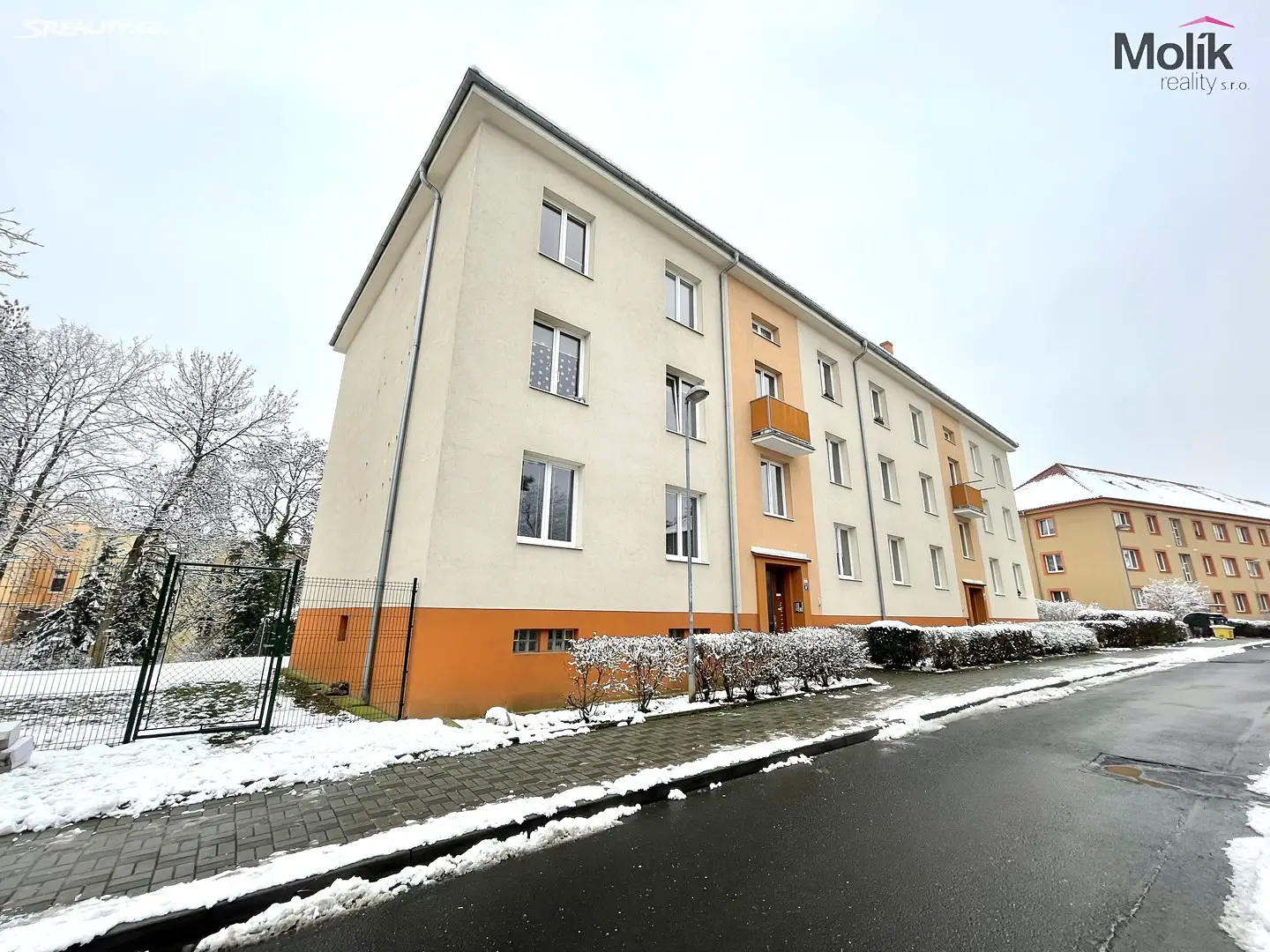 Prodej bytu 2+1 54 m², Svojsíkova, Teplice