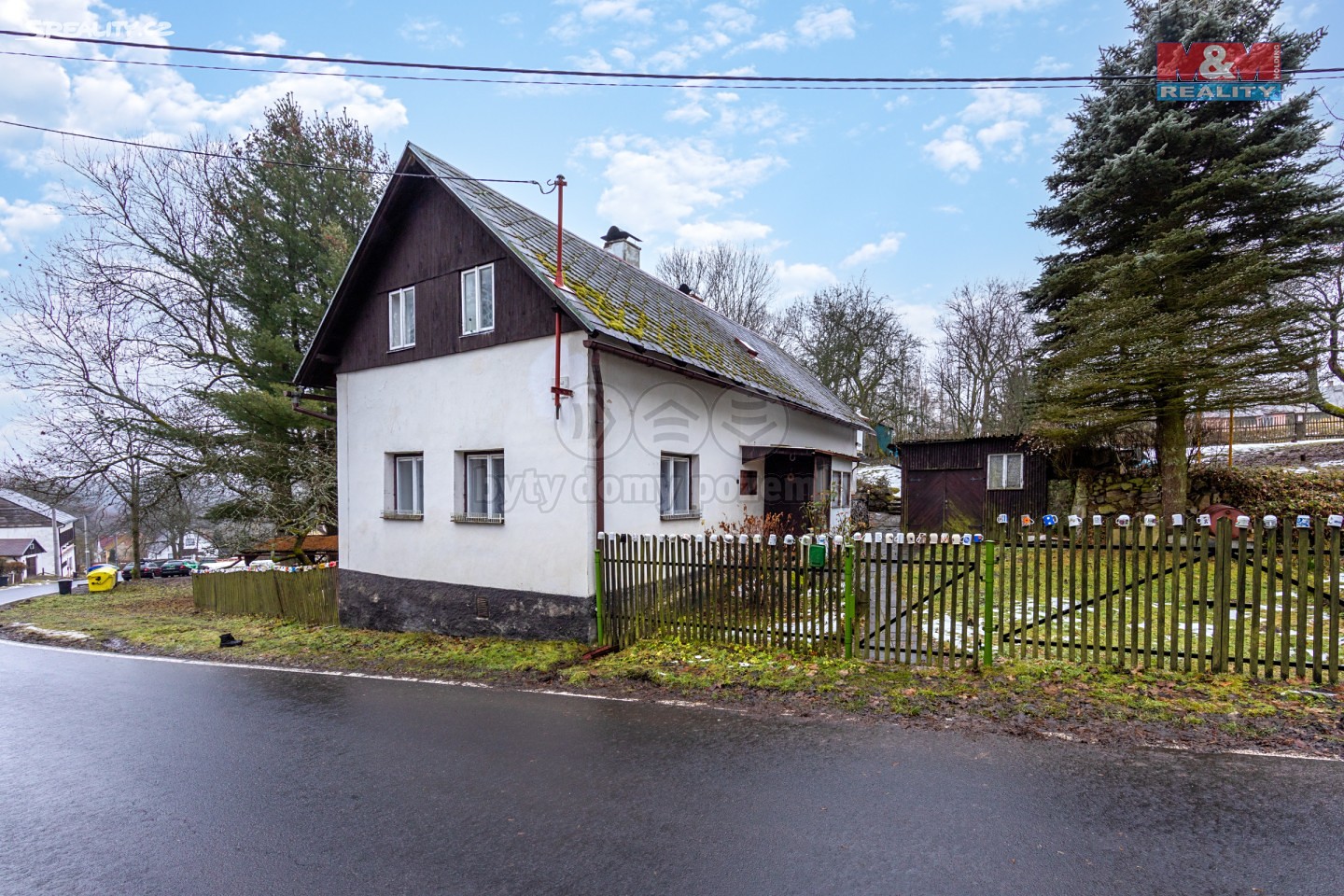 Prodej  chalupy 120 m², pozemek 1 462 m², Loket - Nadlesí, okres Sokolov