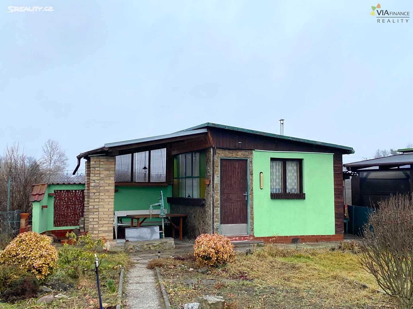 Prodej  chaty 12 m², pozemek 226 m², Nemošická, Pardubice