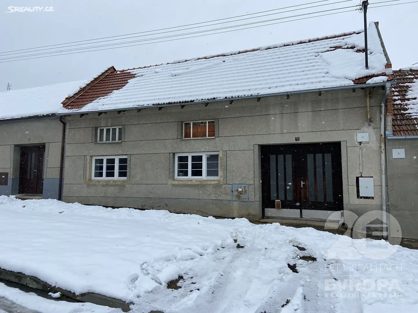 Prodej  rodinného domu 139 m², pozemek 597 m², Alojzov, okres Prostějov