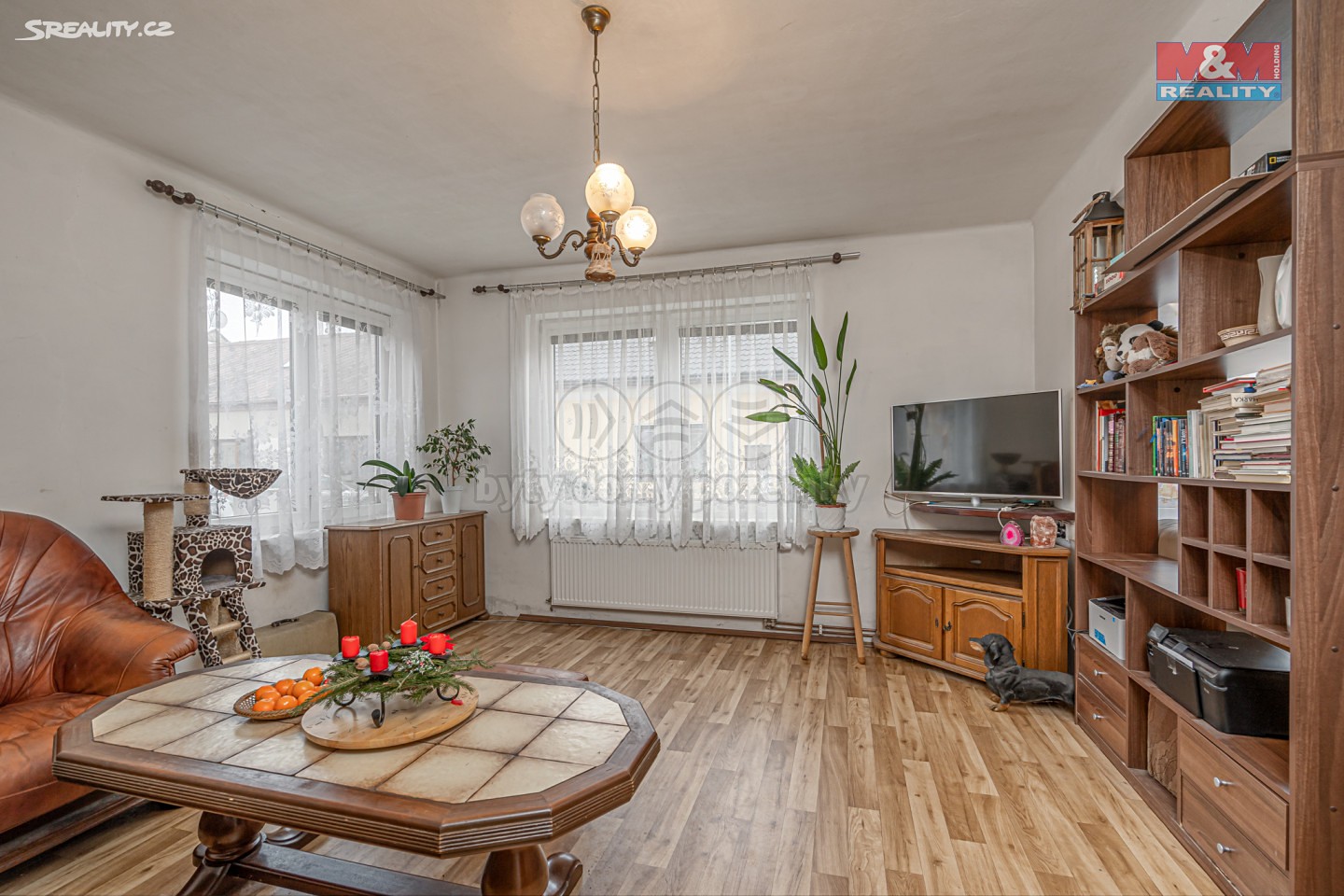 Prodej  rodinného domu 200 m², pozemek 537 m², Výmol, Bohuňovice