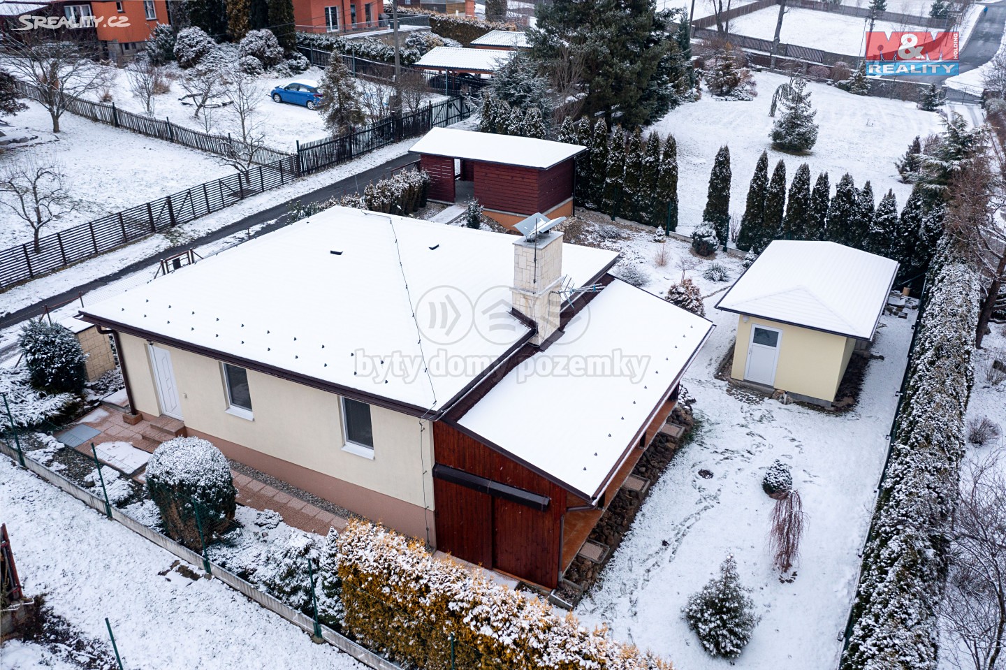 Prodej  rodinného domu 103 m², pozemek 410 m², Krnov - Pod Bezručovým vrchem, okres Bruntál