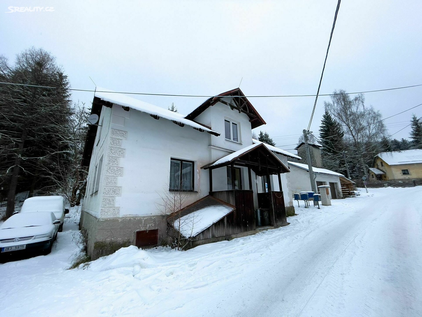 Prodej  rodinného domu 300 m², pozemek 142 m², Nové Hamry, okres Karlovy Vary
