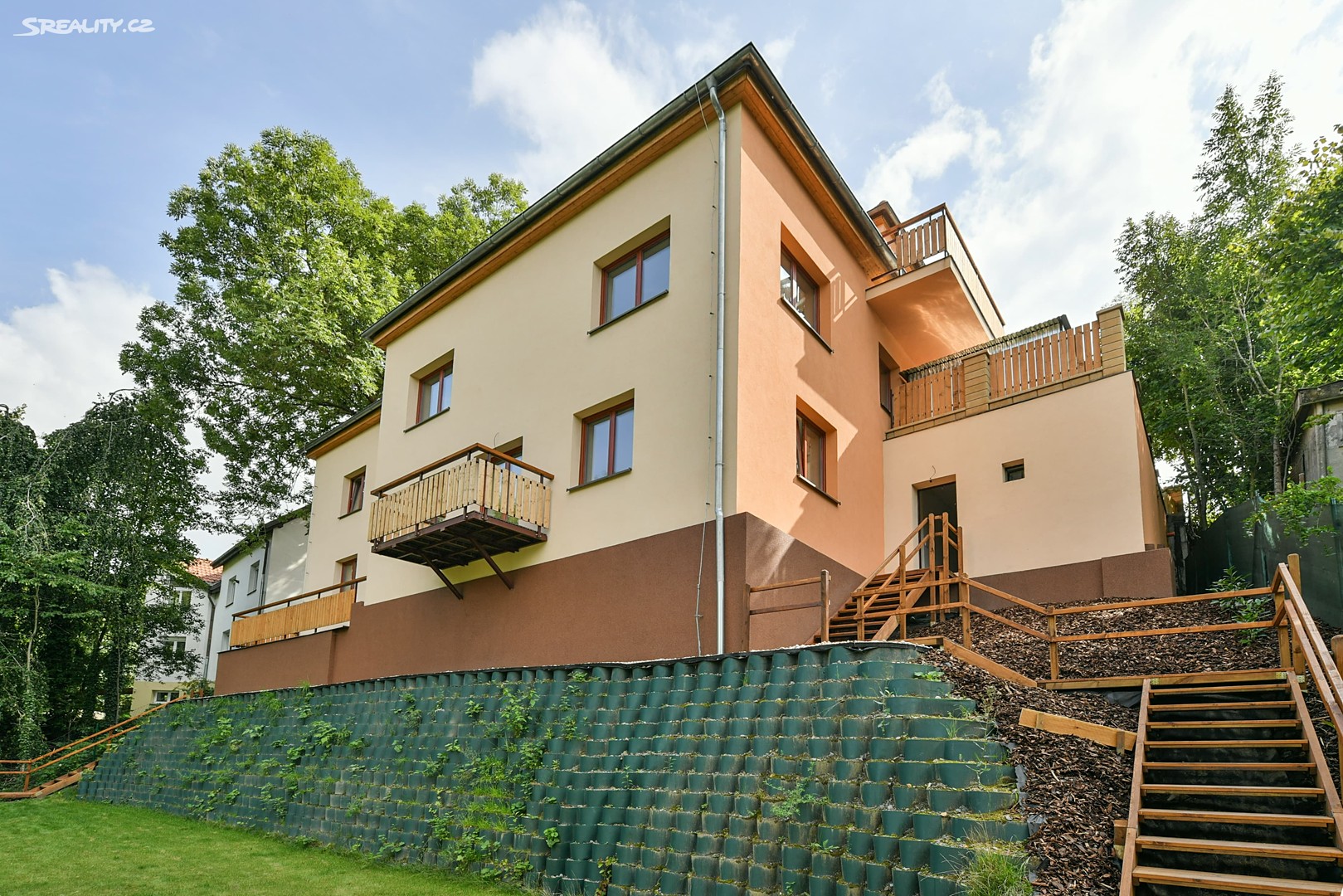 Prodej  rodinného domu 574 m², pozemek 1 014 m², K Borovíčku, Praha - Kunratice