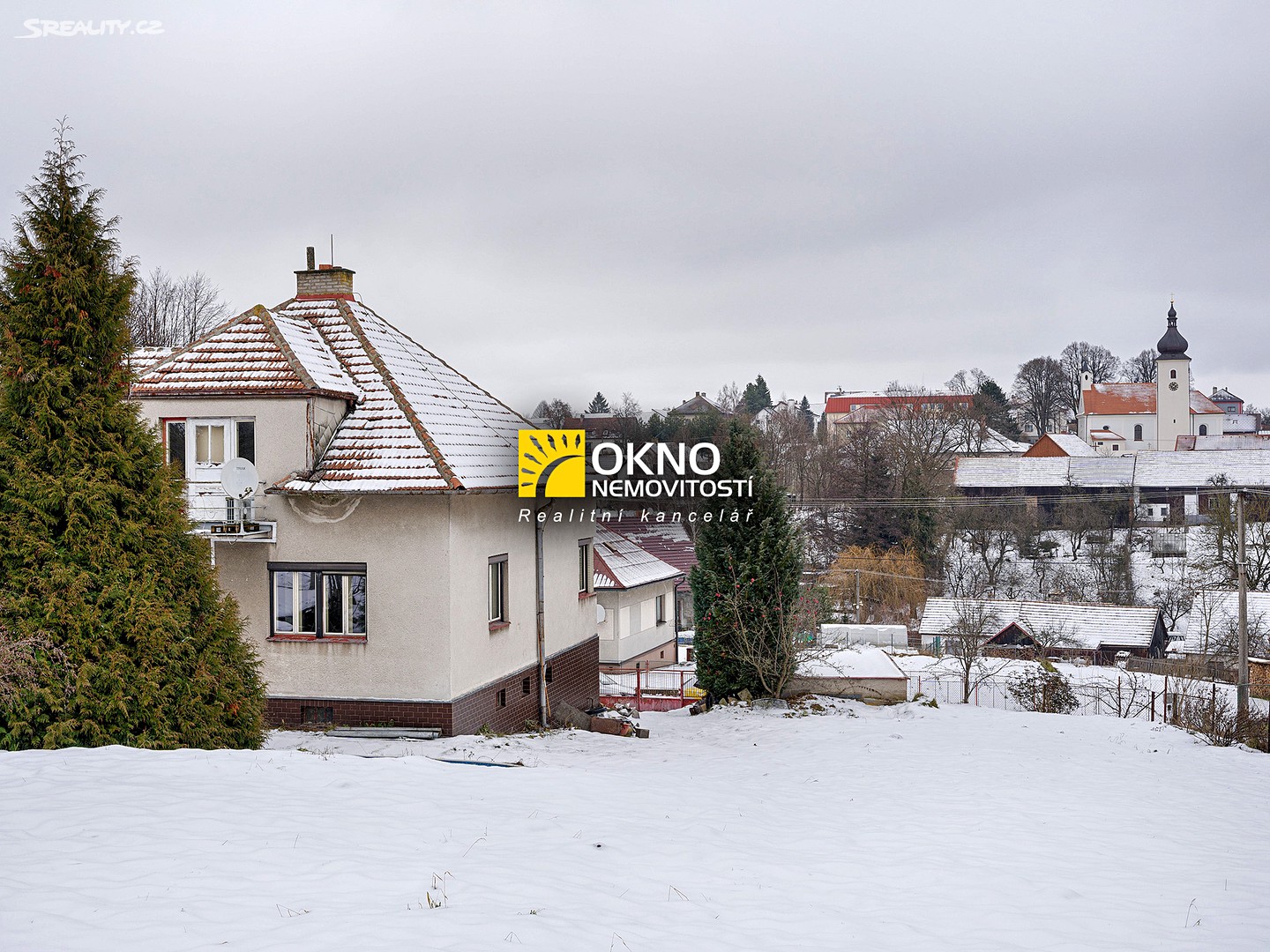 Prodej  rodinného domu 250 m², pozemek 3 150 m², Radostín nad Oslavou, okres Žďár nad Sázavou