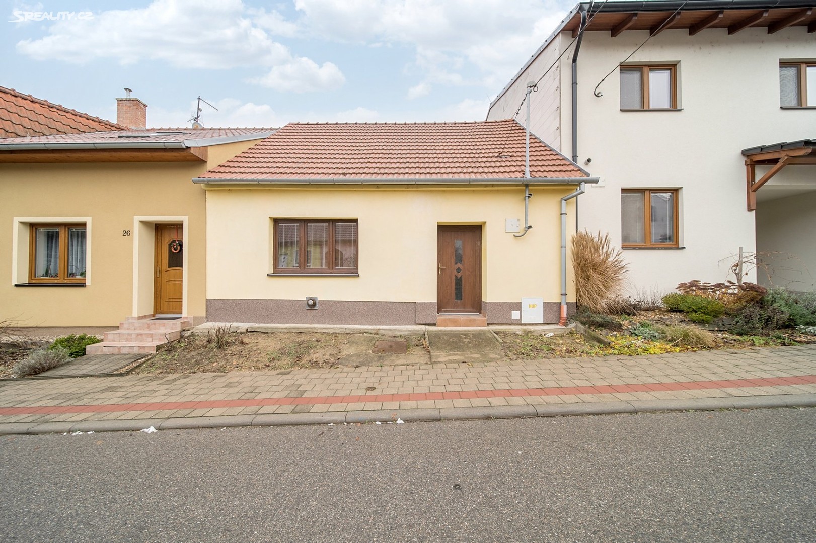 Prodej  rodinného domu 106 m², pozemek 124 m², V Údolí, Velké Pavlovice