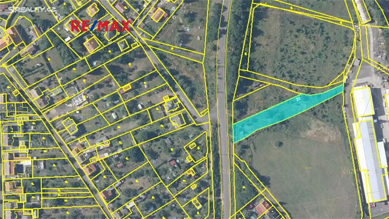 Prodej  stavebního pozemku 2 035 m², Vysoká Pec, okres Chomutov