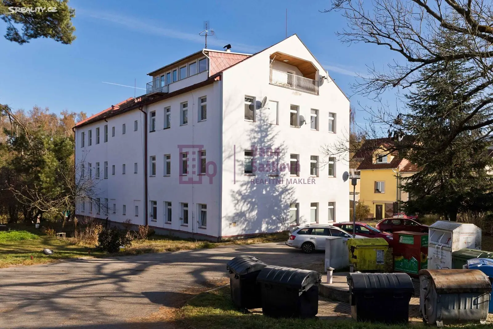 Pronájem bytu 1+1 70 m², Jindřichův Hradec - Otín, okres Jindřichův Hradec