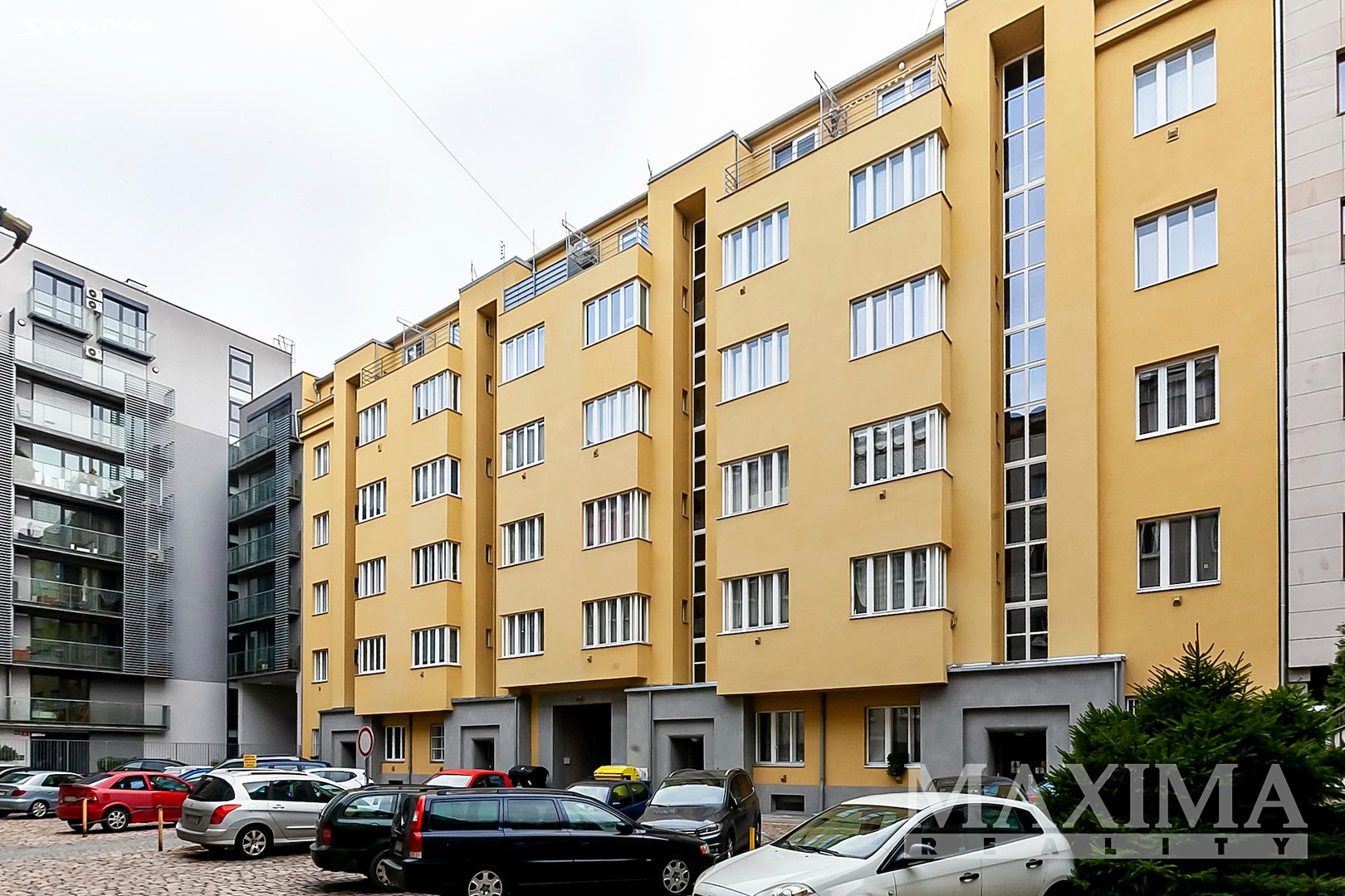 Pronájem bytu 1+1 49 m², Křižíkova, Praha 8 - Karlín