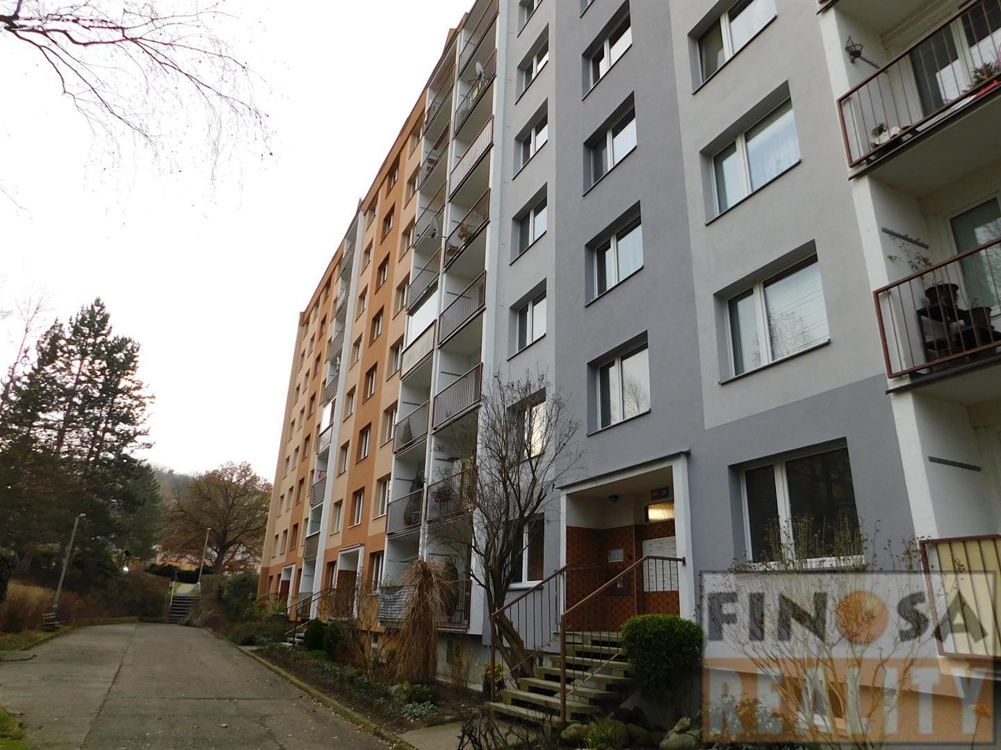 Pronájem bytu 1+1 36 m², Nová, Ústí nad Labem - Střekov