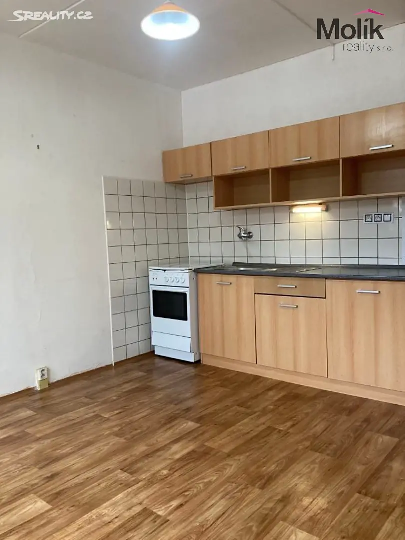 Pronájem bytu 1+kk 20 m², Studentská, Jirkov