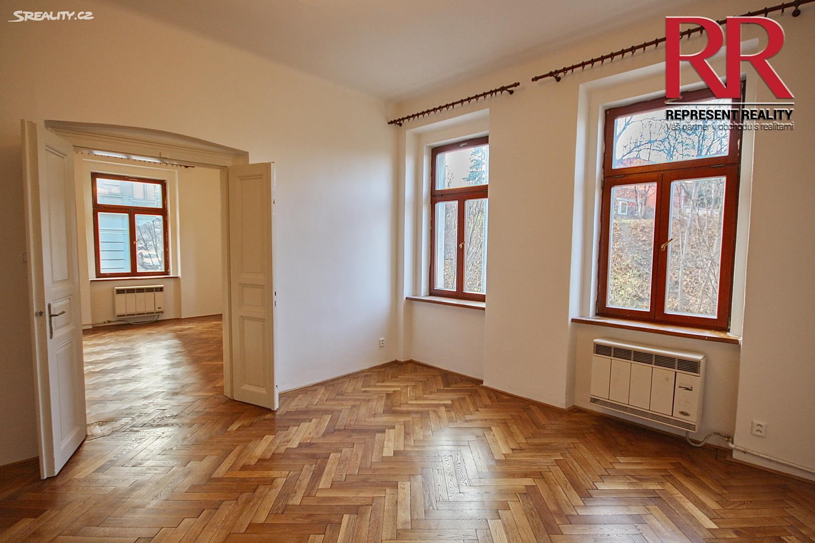 Pronájem bytu 2+1 79 m², Bořivojova, Praha 3 - Žižkov