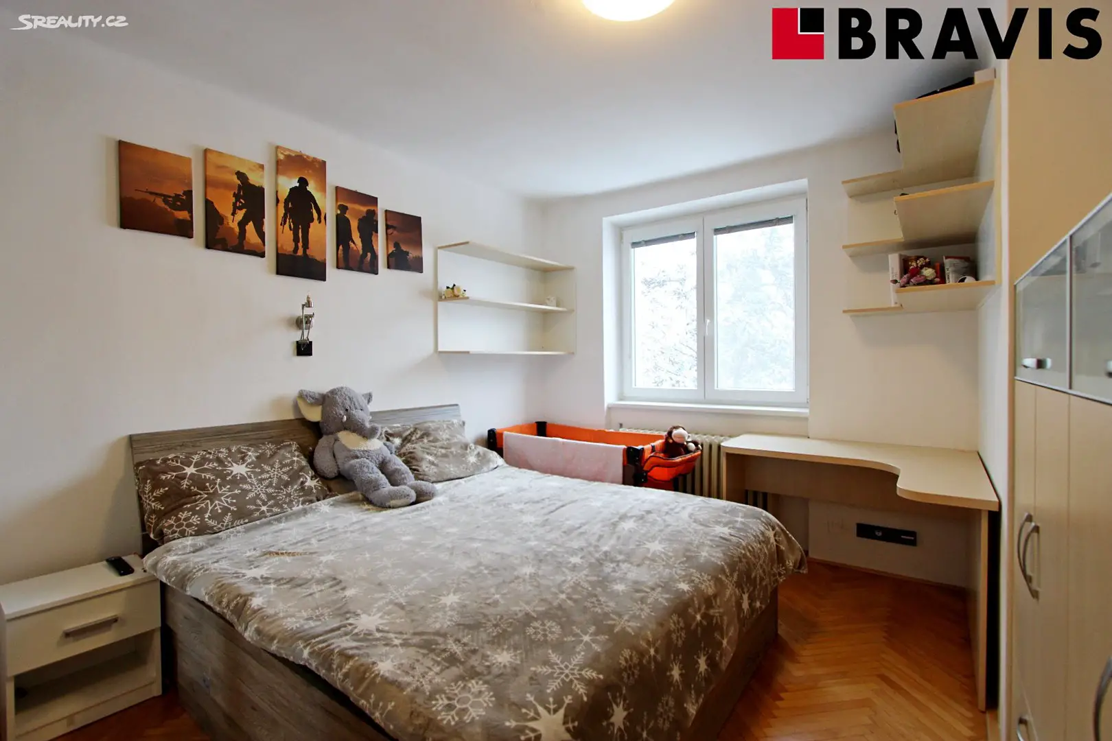 Pronájem bytu 3+kk 67 m², Brno - Brno-Kohoutovice, okres Brno-město