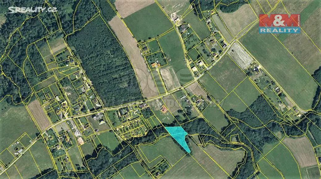 Prodej  lesa 3 156 m², Český Těšín, okres Karviná