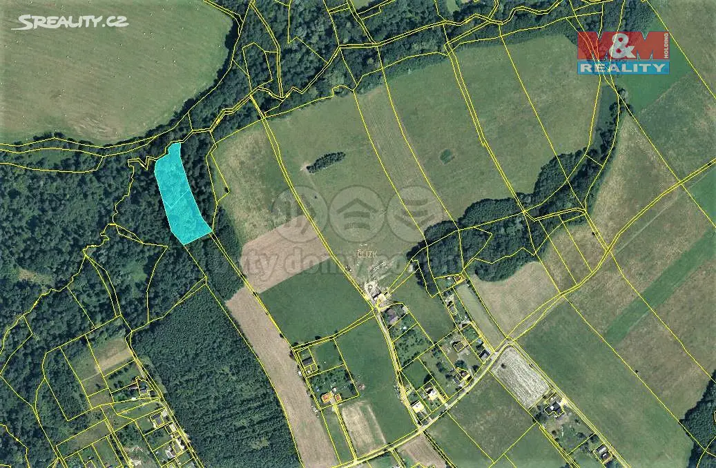 Prodej  lesa 6 540 m², Český Těšín, okres Karviná