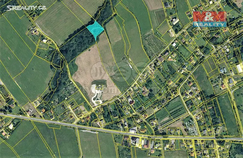 Prodej  lesa 2 643 m², Český Těšín, okres Karviná