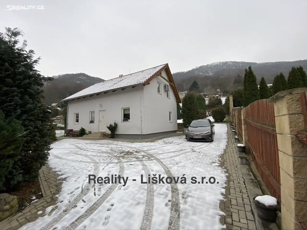 Pronájem  rodinného domu 86 m², pozemek 86 m², Čajkovského, Ústí nad Labem - Vaňov