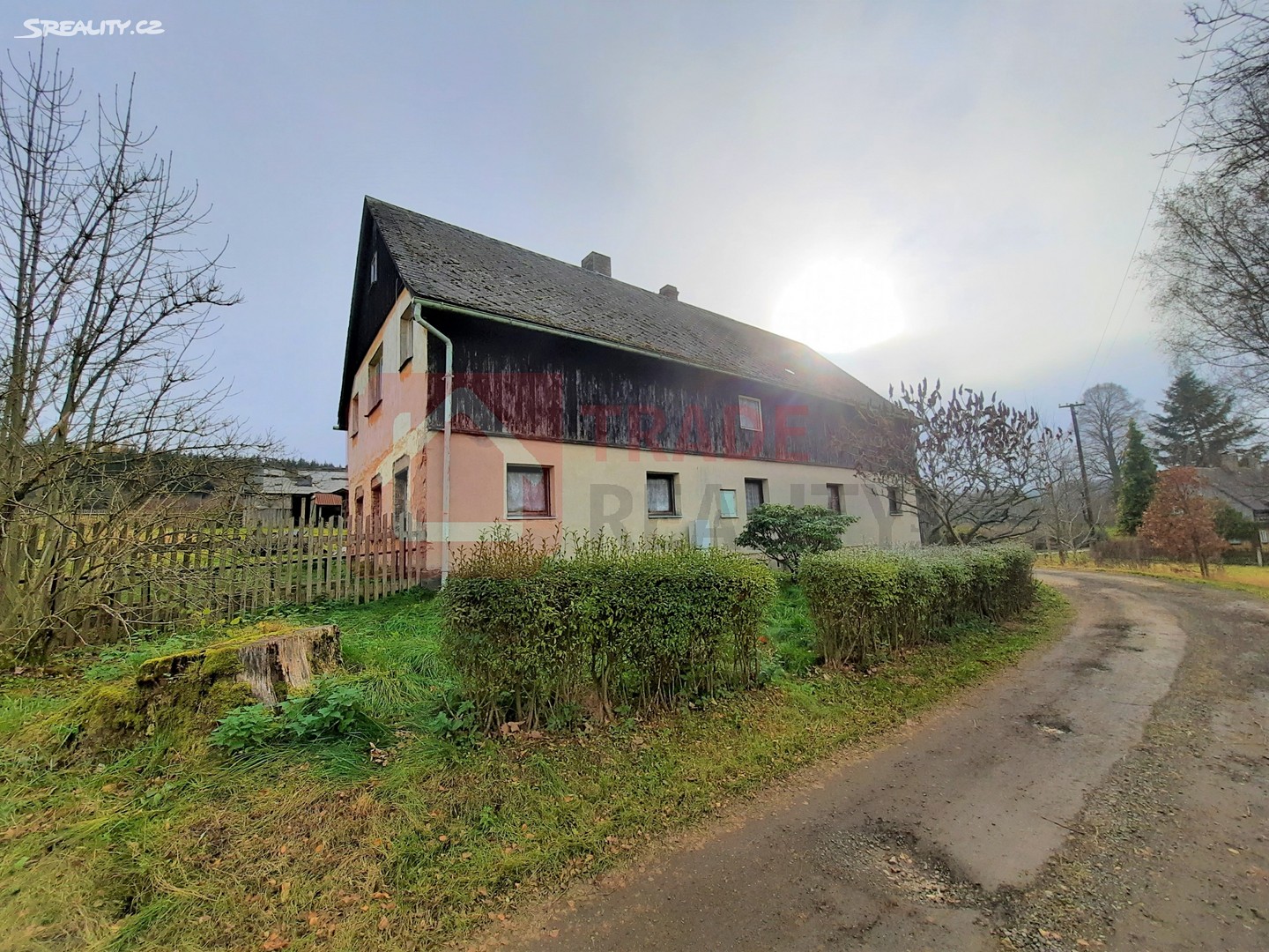 Prodej  rodinného domu 140 m², pozemek 1 937 m², Velký Šenov - Staré Hraběcí, okres Děčín