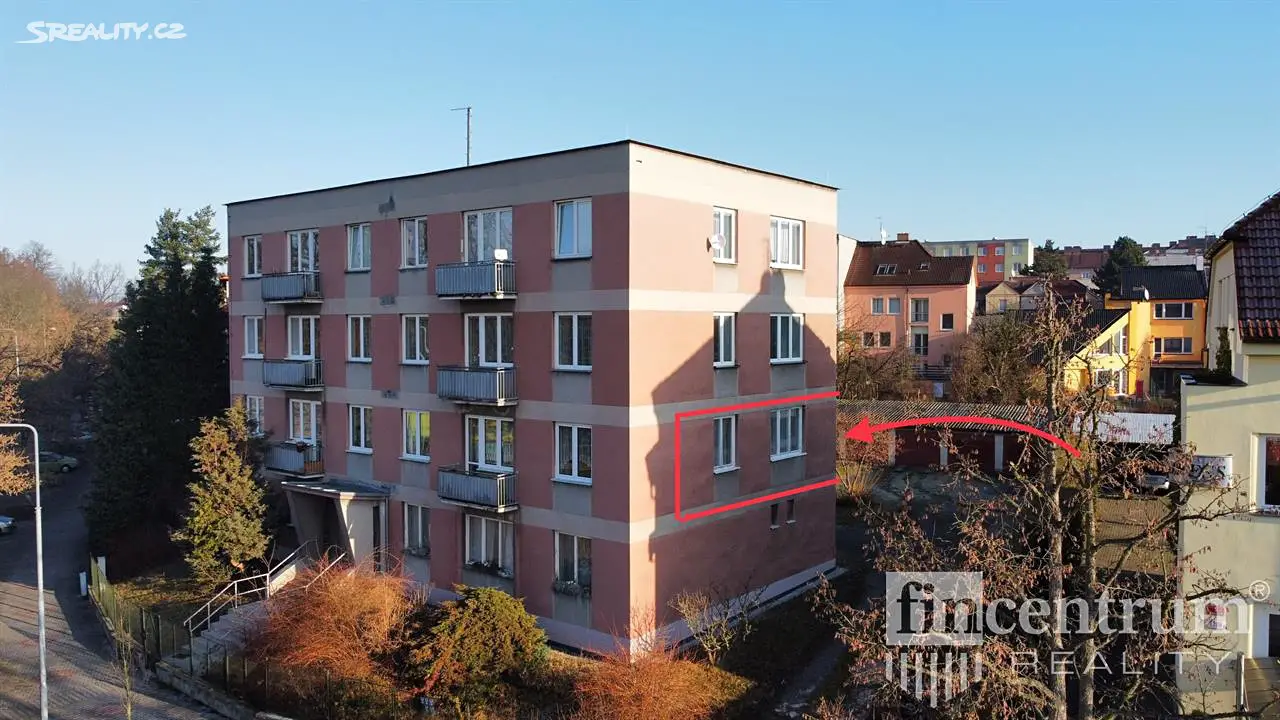 Prodej bytu 3+1 59 m², Květná, Plzeň - Východní Předměstí