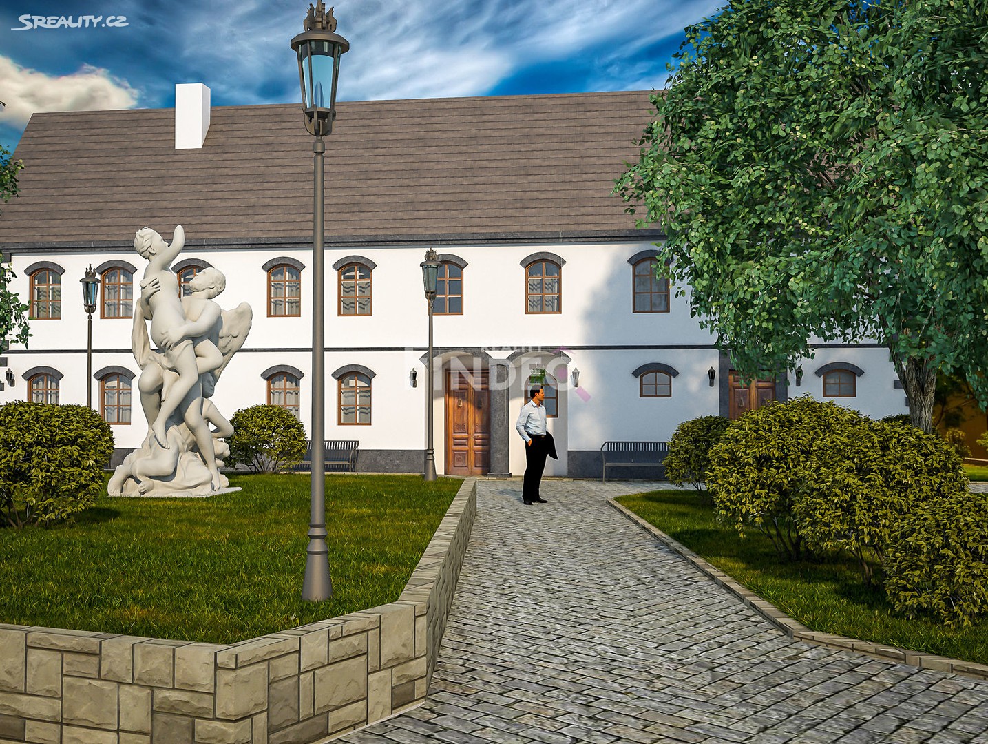 Prodej  rodinného domu 700 m², pozemek 1 555 m², Blíževedly, okres Česká Lípa