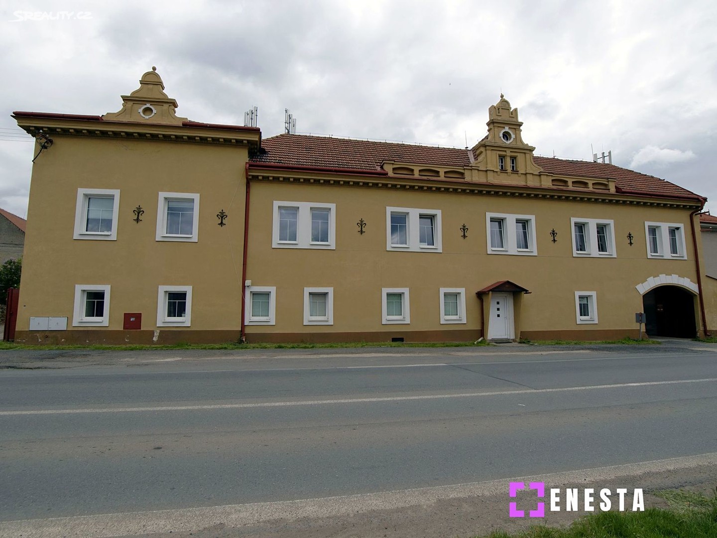 Prodej  stavebního pozemku 3 459 m², Pražská, Velké Přílepy