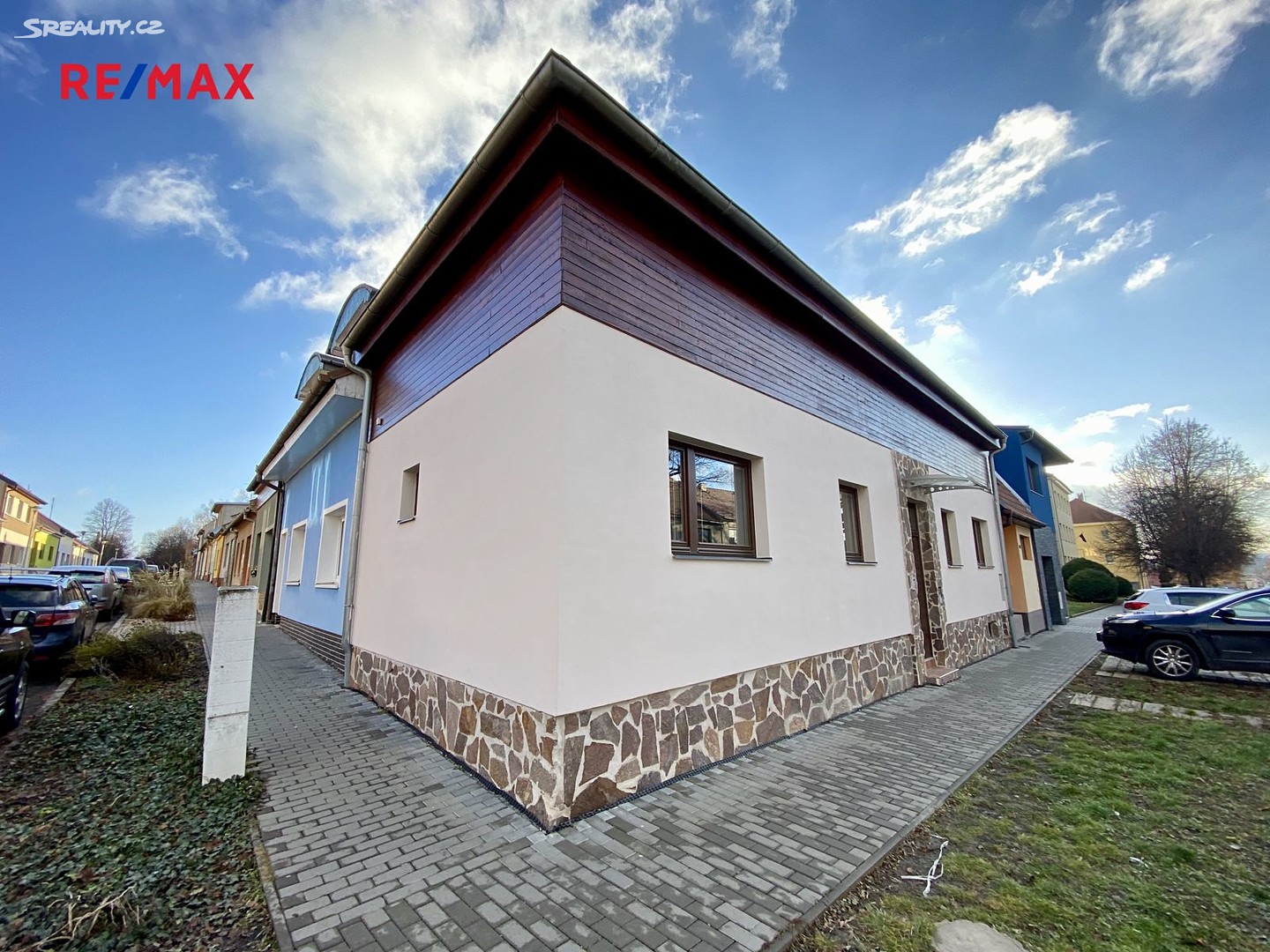 Pronájem  rodinného domu 144 m², pozemek 101 m², Tyršova, Slavkov u Brna