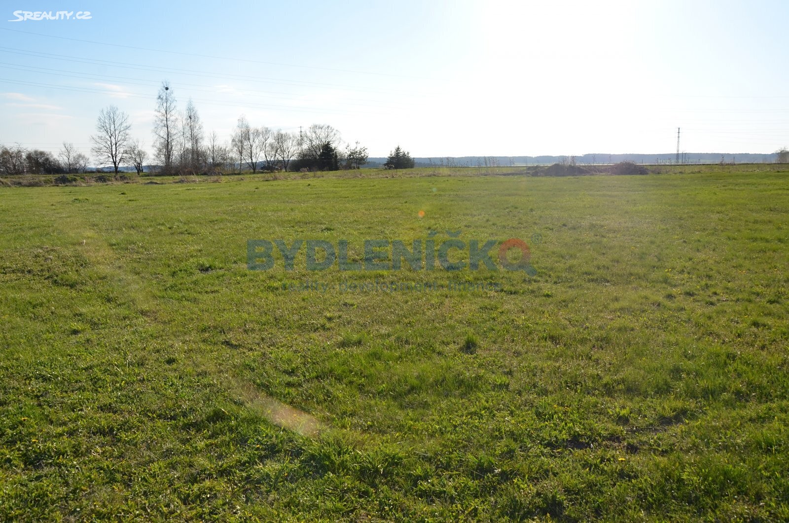 Prodej  stavebního pozemku 4 598 m², Bechyně - Senožaty, okres Tábor