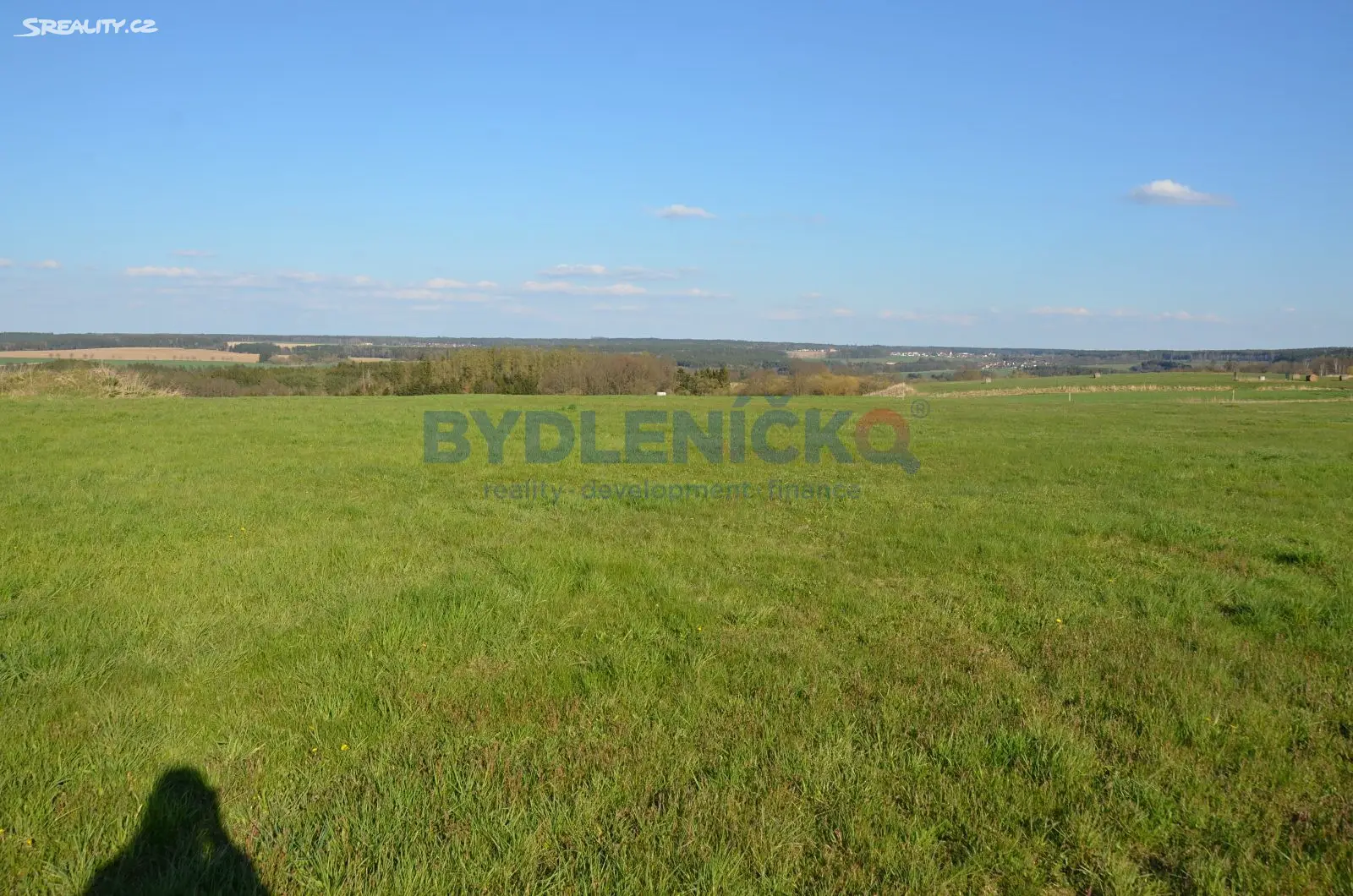 Prodej  stavebního pozemku 4 598 m², Bechyně - Senožaty, okres Tábor