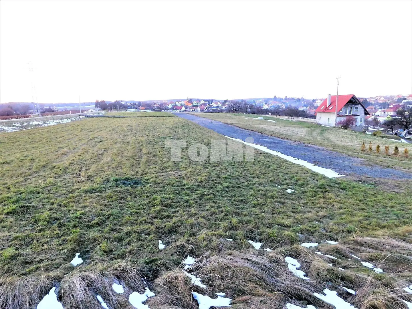 Prodej  stavebního pozemku 614 m², Ruprechtov, okres Vyškov