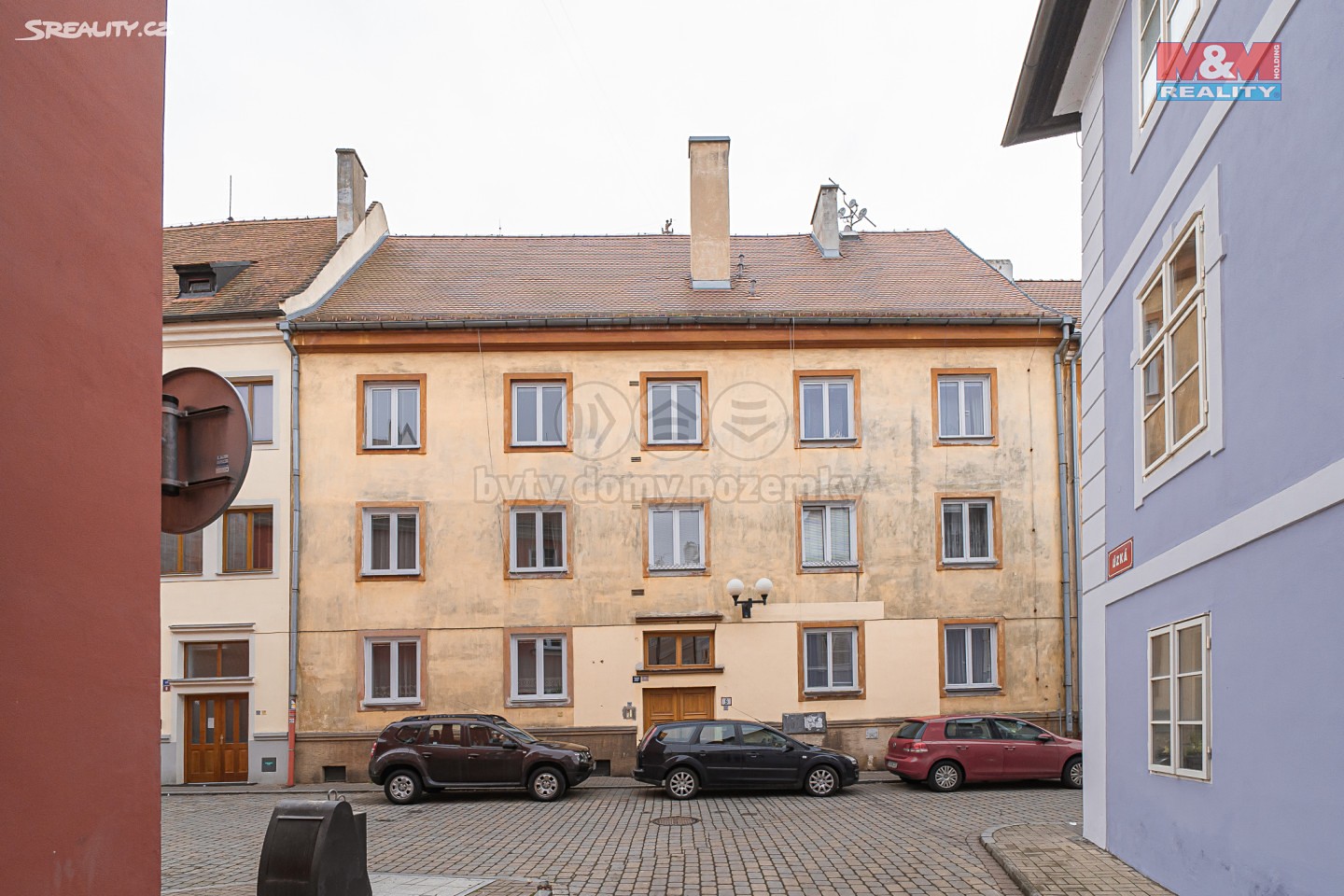 Pronájem bytu 1+1 34 m², Jakubská, Cheb