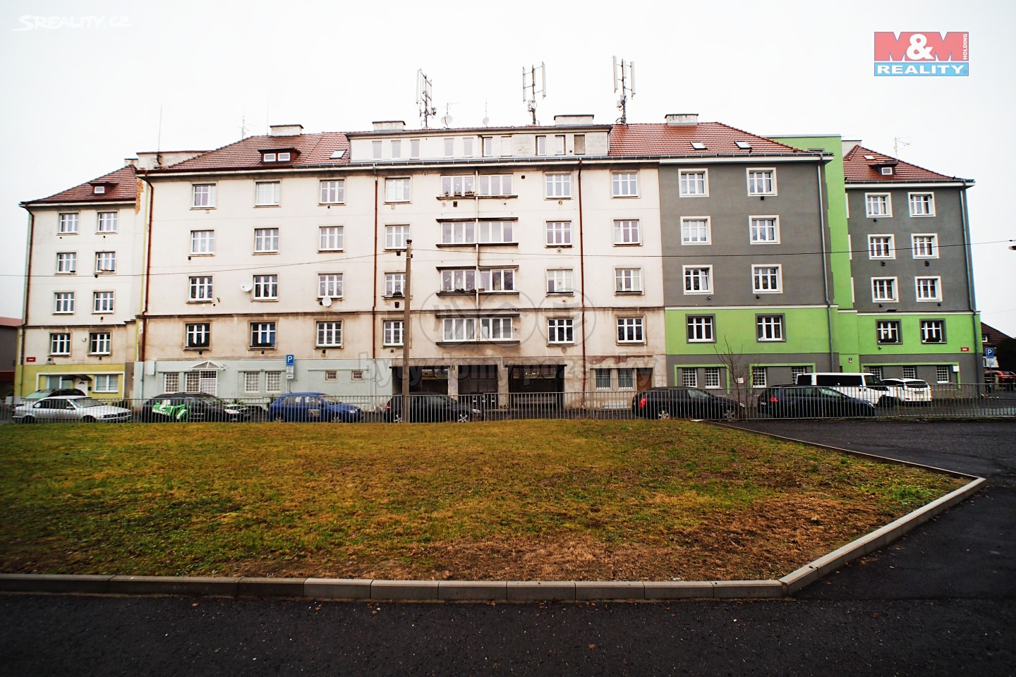 Pronájem bytu 2+1 44 m², Rohová, Karlovy Vary - Rybáře