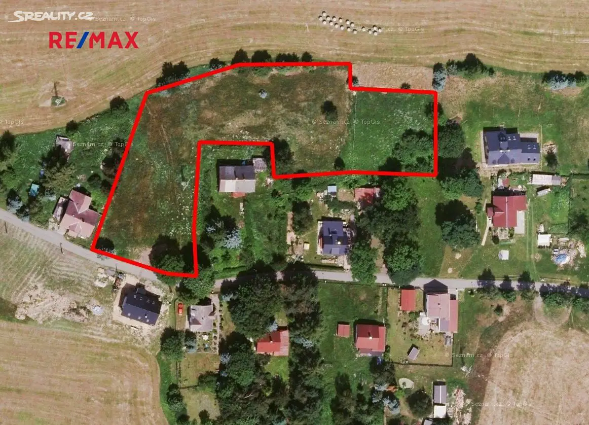 Prodej  stavebního pozemku 5 544 m², Vejprty, okres Chomutov