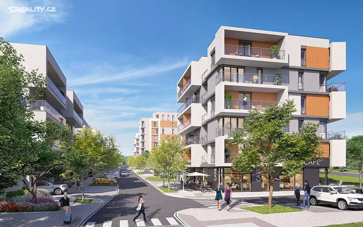 Prodej bytu 2+kk 53 m², Štichova, Praha 4 - Háje