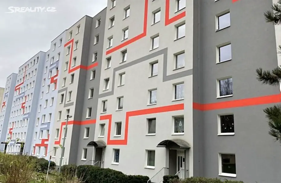 Prodej bytu 3+1 64 m², V Oblouku, Ústí nad Labem - Krásné Březno