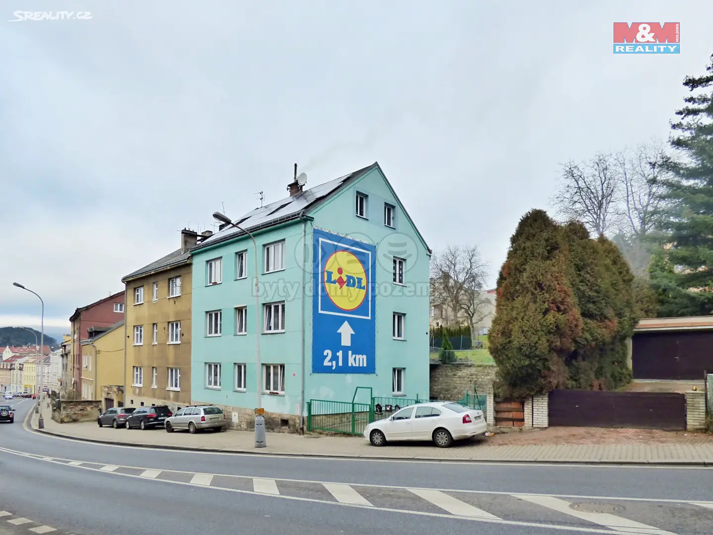 Prodej bytu 3+kk 80 m², Kamenická, Děčín - Děčín II-Nové Město