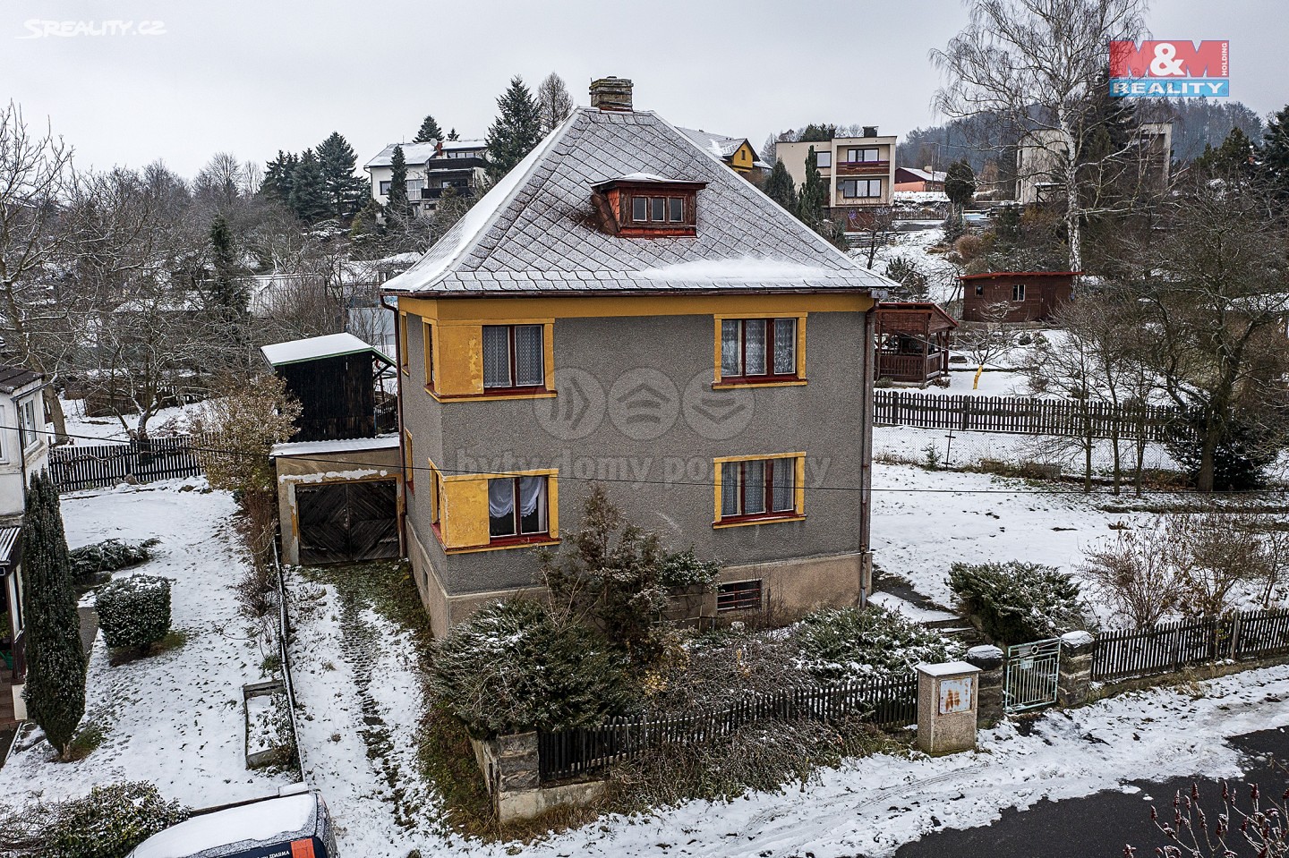 Prodej  rodinného domu 151 m², pozemek 774 m², Česká Kamenice, okres Děčín