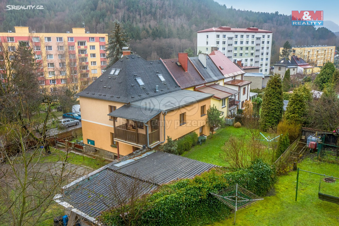 Prodej  rodinného domu 193 m², pozemek 556 m², Na Pěšině, Děčín - Děčín IX-Bynov