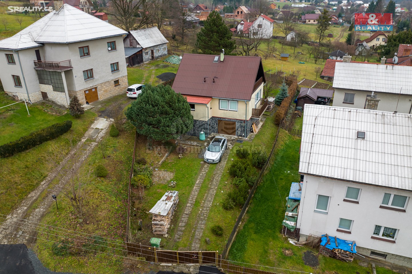 Prodej  rodinného domu 120 m², pozemek 841 m², Dolní Bečva, okres Vsetín