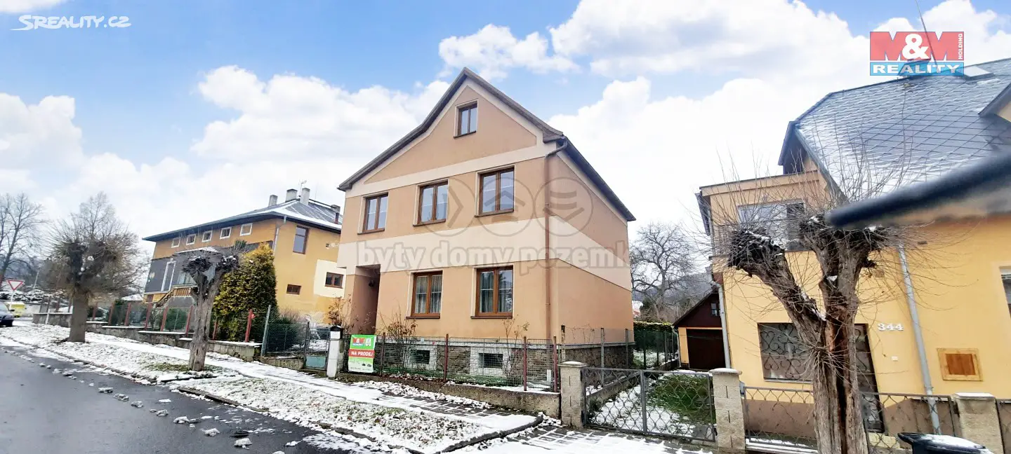 Prodej  rodinného domu 258 m², pozemek 240 m², Klášterec nad Ohří, okres Chomutov